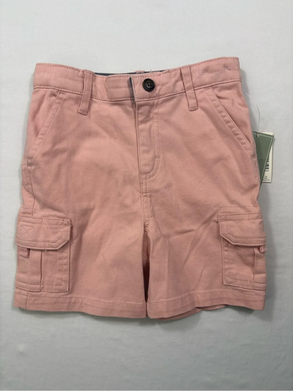 NWT Gymboree Boys Pink Safari Collection Cargo Shorts
